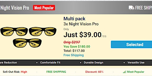 Primaire afbeelding van Night Vision Pro Reviews | 2024  | Clear Vision, Anytime, Anywhere