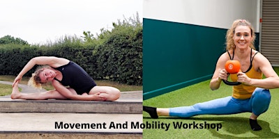 Primaire afbeelding van FREE Movement And Mobility Workshop with Verity B.