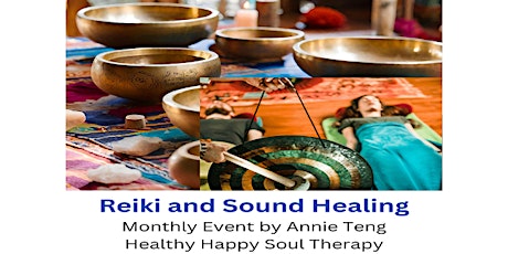 Reiki and Sound Healing in Newtown / Sydney primary image