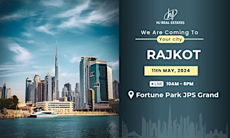 Imagem principal do evento Upcoming Dubai Property Expo in Rajkot