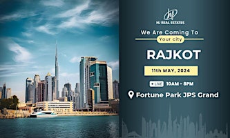 Hauptbild für Upcoming Dubai Property Expo in Rajkot