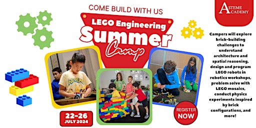 Immagine principale di ASTEME Lego Engineering Summer Camp 