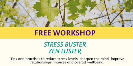 Stress Buster, Zen Luster