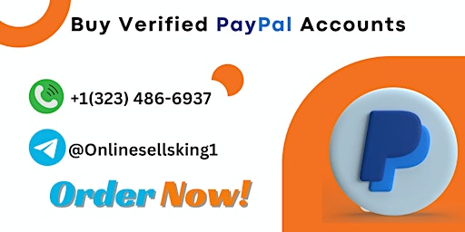 Imagen principal de Best Sites To Buy Verified PayPal Accounts in 2024