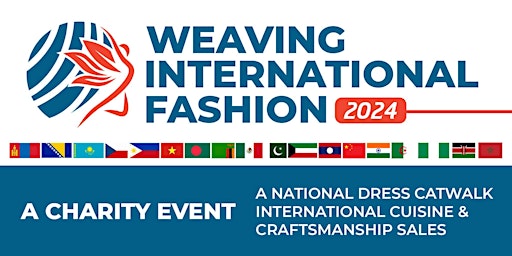 Weaving International Fashion – National Dress Catwalk primary image