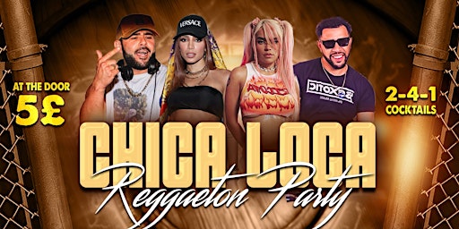 Image principale de Chica Loca - Reggaeton Party