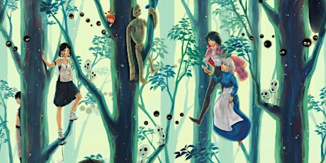 Primaire afbeelding van Immersive Studio Ghibli Art Workshop by The Warehouse Melbourne
