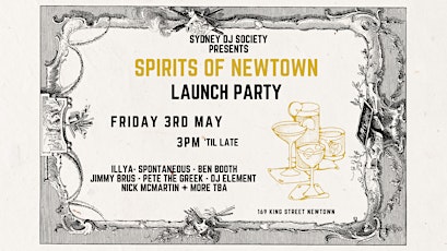 Spirits of Newtown Launch