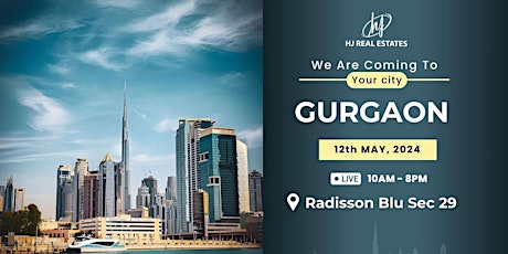 Don't Miss! Dubai Property Expo in Gurgaon