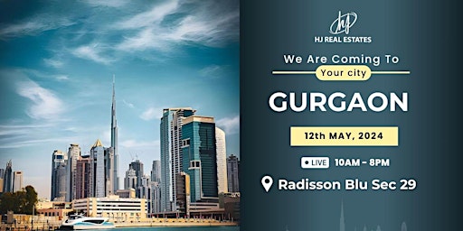 Hauptbild für Don't Miss! Dubai Property Expo in Gurgaon