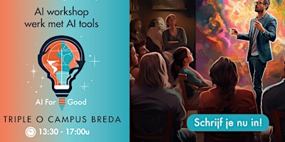 Primaire afbeelding van AI workshop - leer werken met AI tools