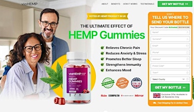 viaHEMP Hemp Gummies: Is it genuine or fraudulent? (Site Alert!!) Immunity Booster (UK)