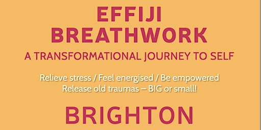 Imagem principal do evento Unlock Inner Peace: Journey into Effiji Breathwork at Revitalise Brighton