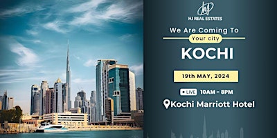 Get Ready for the Upcoming Dubai Real Estate Expo in Kochi primary image