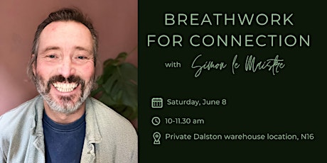 Breathwork for connection
