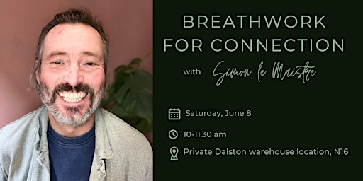 Breathwork for connection primary image