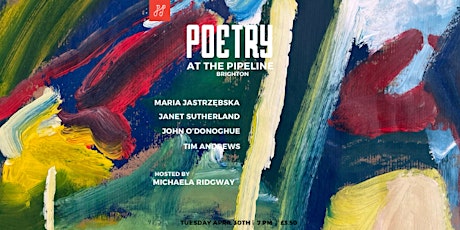 Live Poetry at The Pipeline + Open Mic