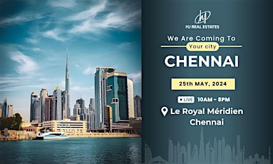 Upcoming Dubai Property Event in Chennai