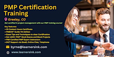 Raise your Career with PMP Certification In Greeley, CO primary image