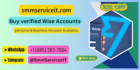 Buy Fully Verified Wise Accounts Cheap