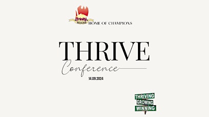 THRIVE CONFERENCE