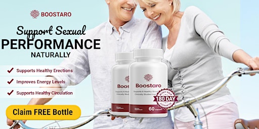 Image principale de Boostaro Canada [Really Work?] Boost Overall Energy Stamina And Performance