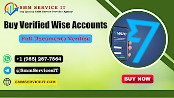 Hauptbild für 3 Best Sites To Buy Verified Wise Accounts In 2024