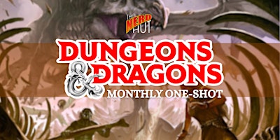 Imagem principal de Dungeons & Dragons Monthly One-Shot (16+)