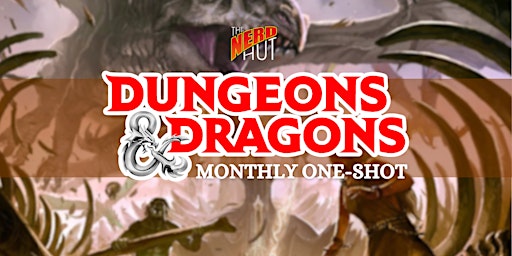 Primaire afbeelding van Dungeons & Dragons Monthly One-Shot (16+)