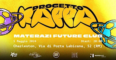 Imagem principal do evento PROGETTO KAPPA ~ MATERAZI FUTURE CLUB