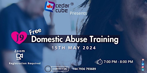 Primaire afbeelding van J9 Domestic Abuse training