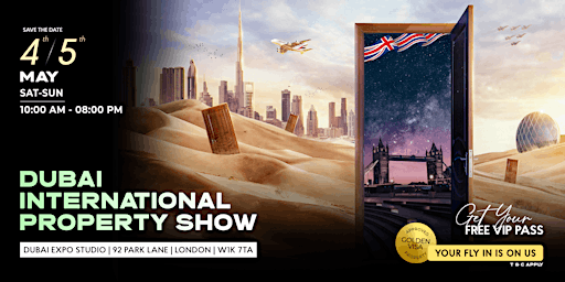 Imagen principal de Dubai Luxury Property Show in London: Exclusive Inventory and Offers!