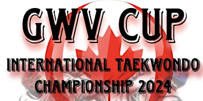 Imagem principal do evento GWV CUP INTERNATIONAL TAEKWONDO CHAMPIONSHIP 2024