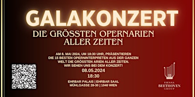 Image principale de Galakonzert: die größten Opernarien aller Zeiten