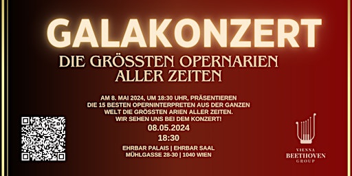 Imagem principal do evento Galakonzert: die größten Opernarien aller Zeiten