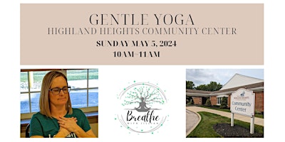 Imagem principal do evento Gentle Yoga