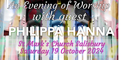 Imagem principal de An Evening of Worship with guest Philippa Hanna