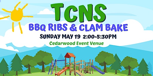 TCNS - BBQ & Clam Bake! primary image