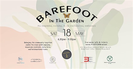 Barefoot In The Garden at Platform