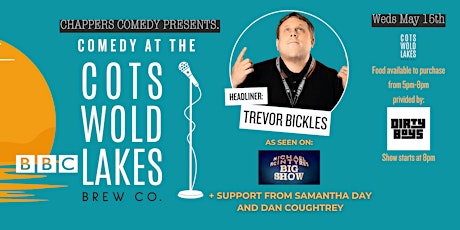 Comedy at the Cotswold Lakes Brew Co  (Weds May 15)