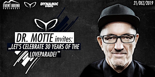 Dr.Motte Celebrate 30 Jahre Loveparade