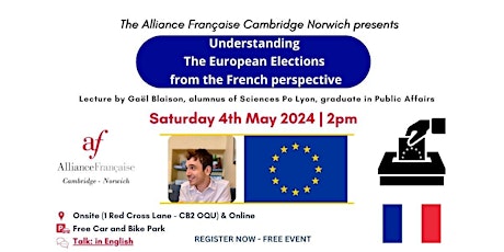 TALK – Understanding The European Elections from the French perspective
