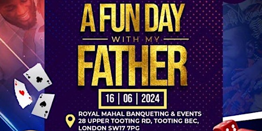 Imagem principal de A FUN DAY WITH MY FATHER