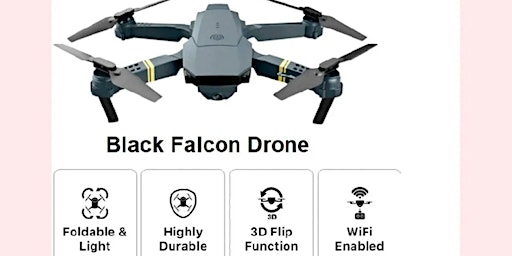 Primaire afbeelding van Black Falcon Drone Reviews "MUST READ" Before BUY This !!
