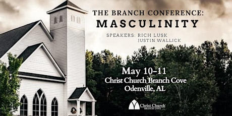 Branch Conference: Masculinity