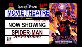 Spiderman-Across the Spiderverse  primärbild