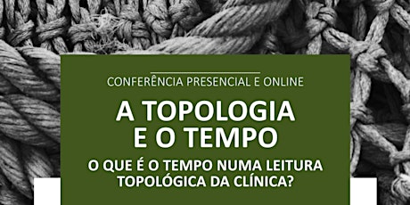 Imagem principal do evento Evento online: A topologia e o tempo I Benoît Le Bouteiller