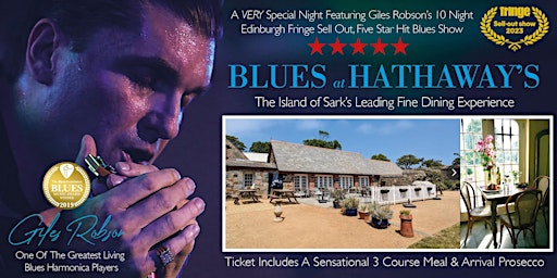 Imagen principal de Blues At Hathaway's - Island Of Sark