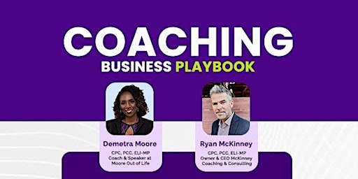 Build Your Coaching Playbook Webinar primary image
