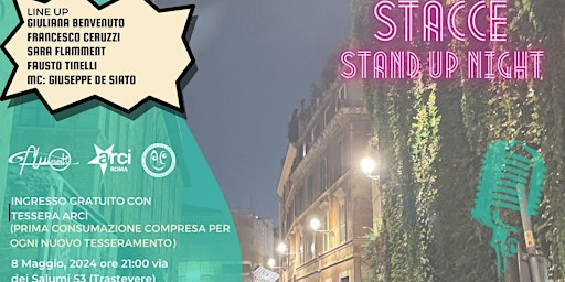 Image principale de STACCE-Stand Up Comedy Night